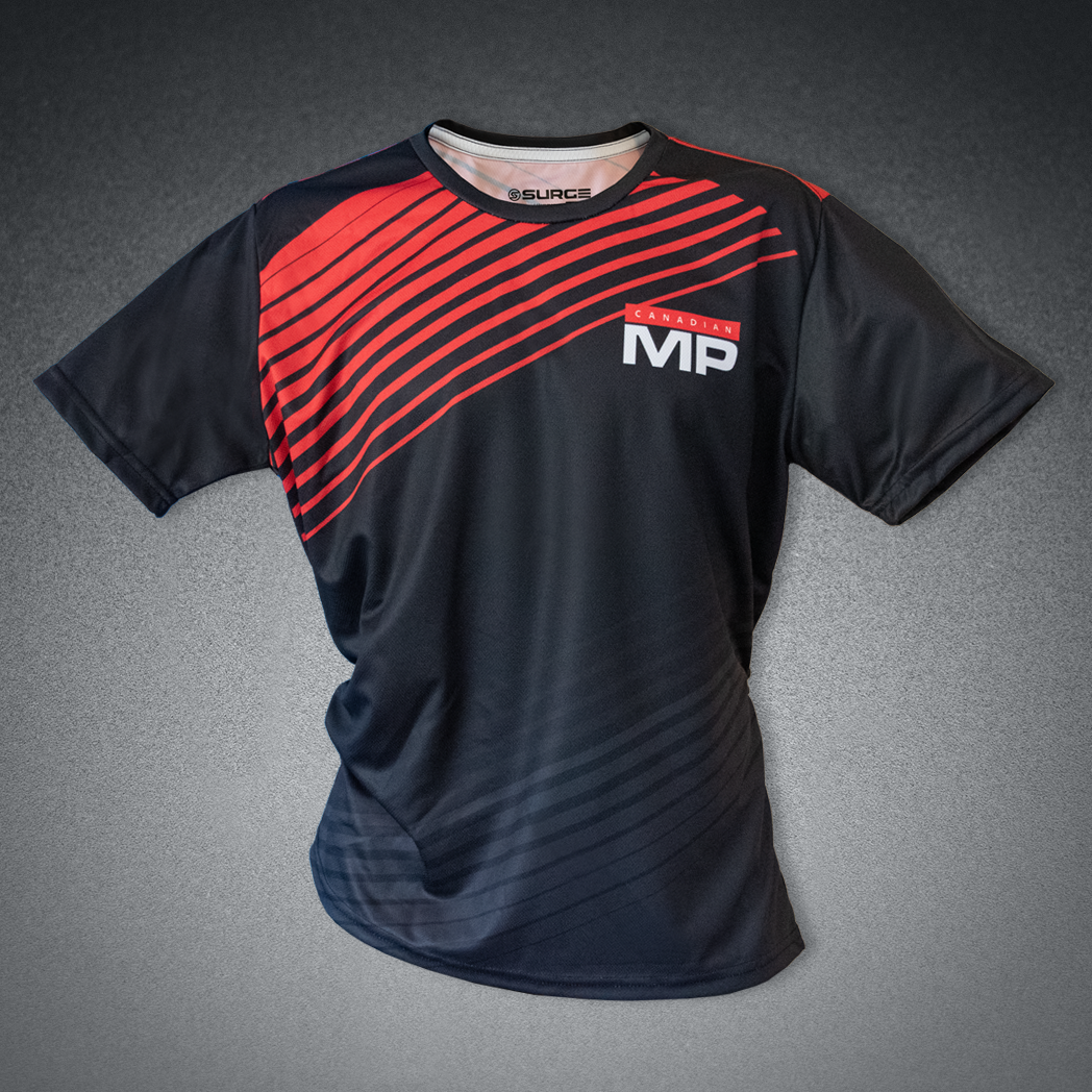 M P Sports Shirt Design